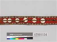 chieftain's ornament made of shell  Collection Image, Figure 24, Total 19 Figures
